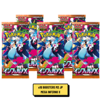 Booster Pokémon Mega Inferno X M2 Japonais