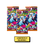 Booster Pokémon Mega Inferno X M2 Japonais