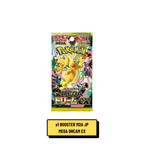 Booster Pokémon Mega Dream EX M2A Japonais 10 Cartes Ultra-rare garantie