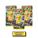 Booster Pokémon Mega Dream EX M2A Japonais 10 Cartes Ultra-rare garantie