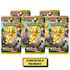 Booster Pokémon Mega Dream EX M2A Japonais 10 Cartes Ultra-rare garantie