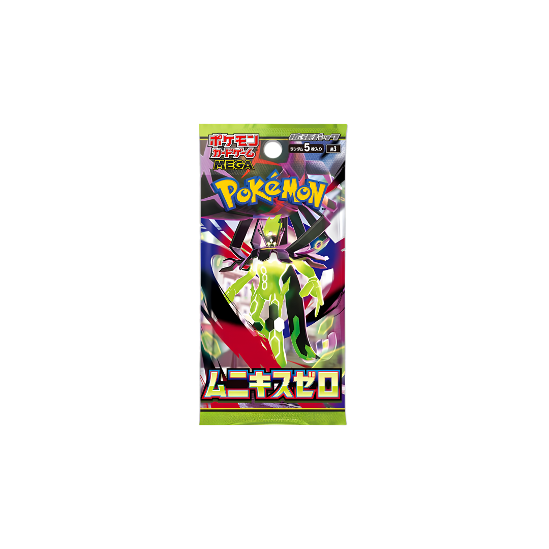 Booster Pokémon Nihil Zero / Munikis Zero M3 Japonais