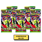 Booster Pokémon Munikis Zero M3 Coréen