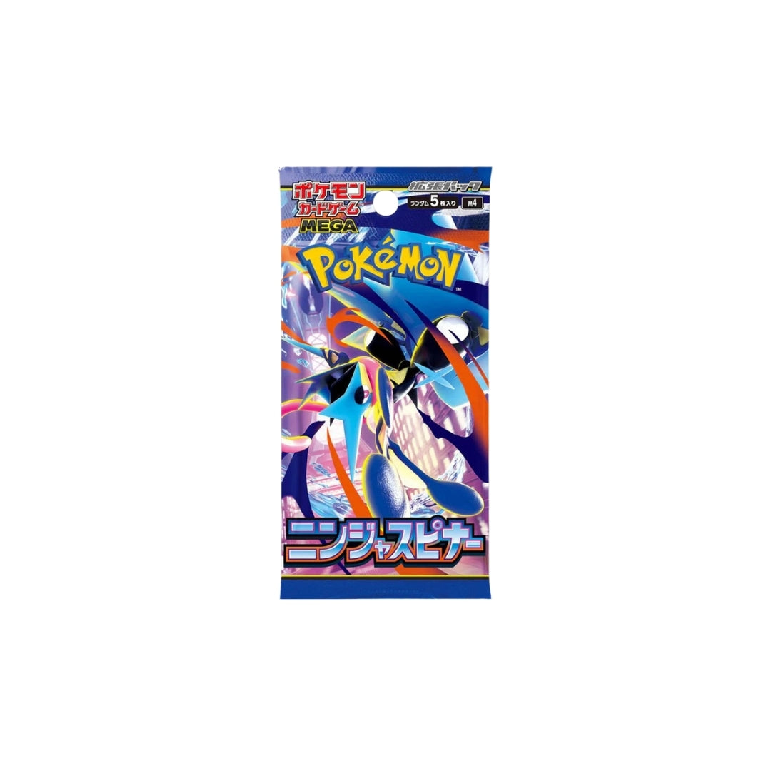 Display Pokémon Ninja Spinner M4 30 Boosters Japonais