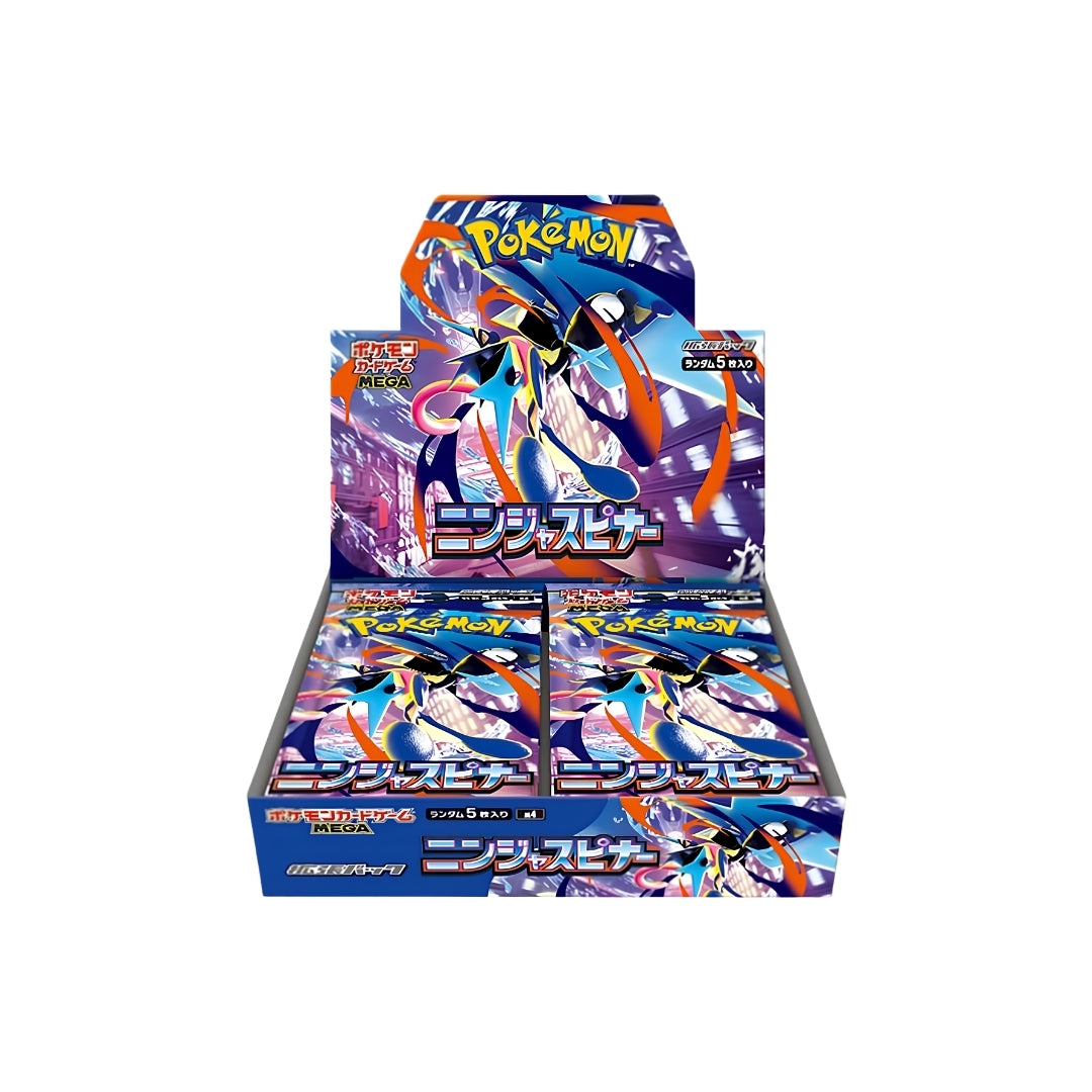 Display Pokémon Ninja Spinner M4 30 Boosters Japonais