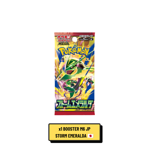 Booster Pokémon Storm Emeralda M6 Japonais