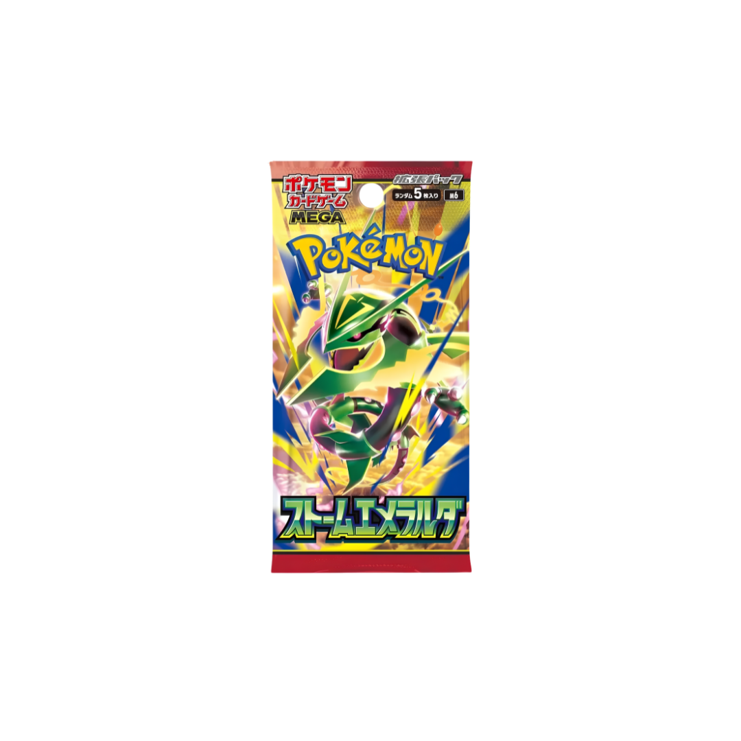 Booster Pokémon Storm Emeralda M6 Japonais