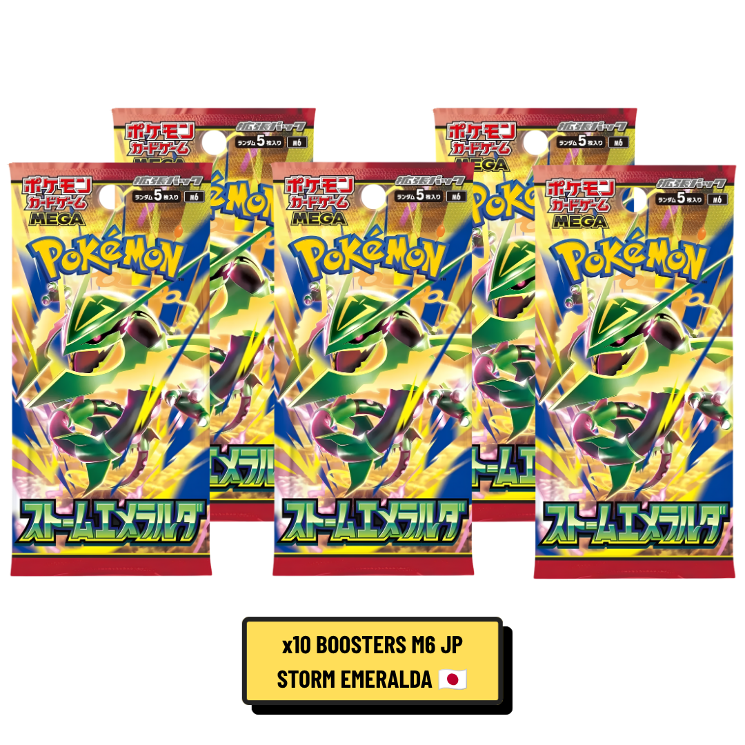 Booster Pokémon Storm Emeralda M6 Japonais
