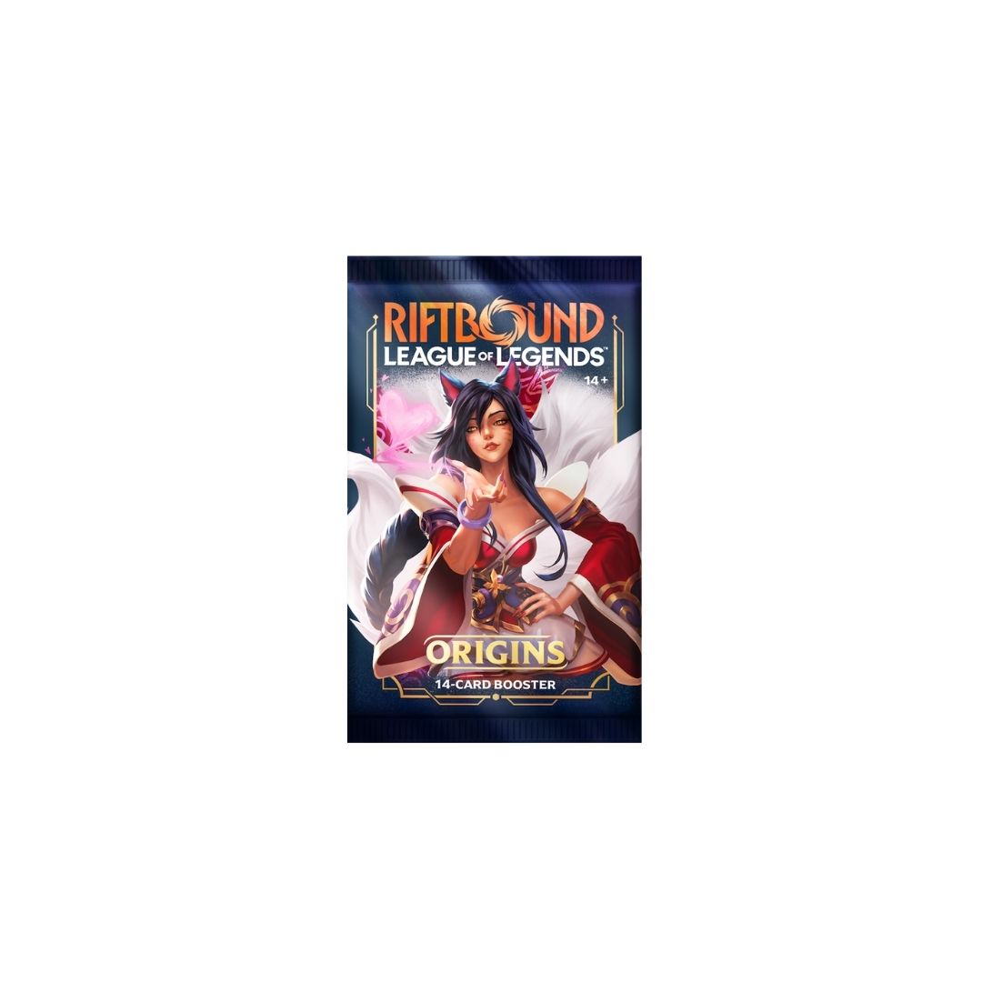 Booster Riftbound Origines 14 cartes Français