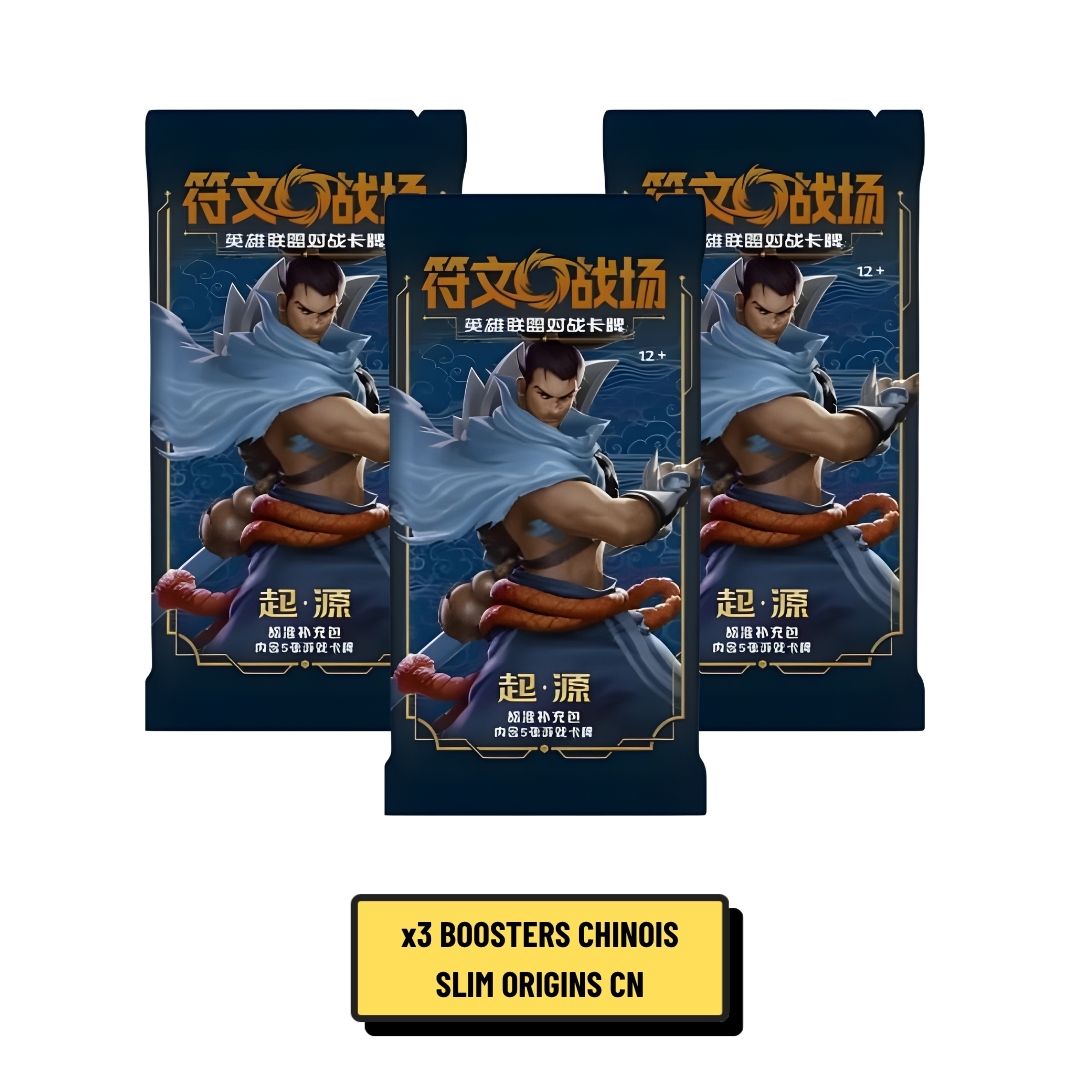 Booster Slim Riftbound Origins 5 cartes Chinois
