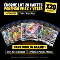 Lot de 20 cartes Pokémon VMAX / VSTAR japonaises Triple Rare RRR, sans doublon, 100% authentiques, exemples de cartes