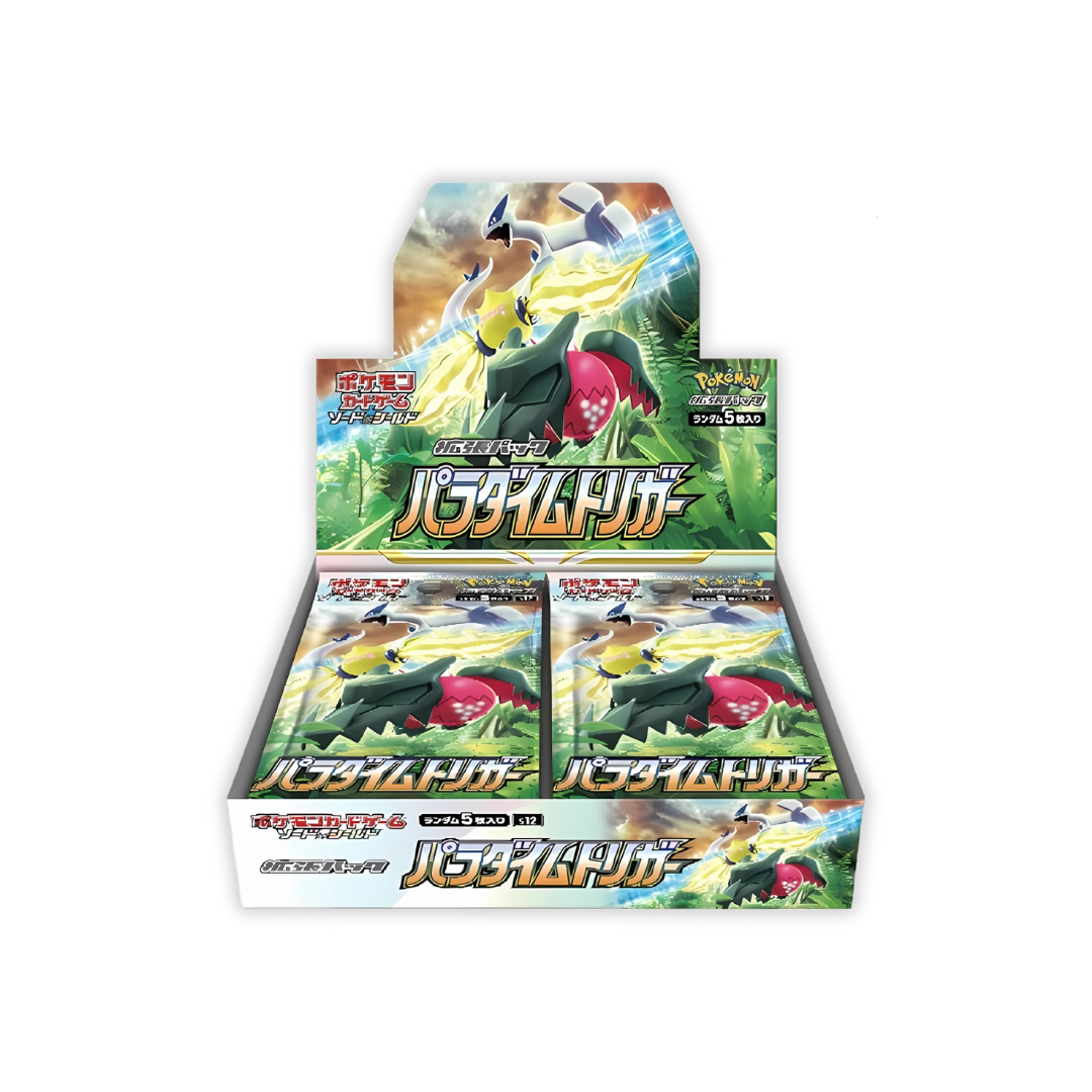Display Pokémon Paradigm Trigger - S12 - 30 Boosters - Japonais