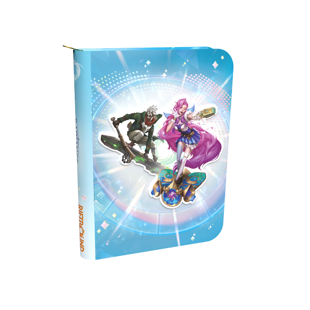 Classeur Riftbound Radiance 360 cartes