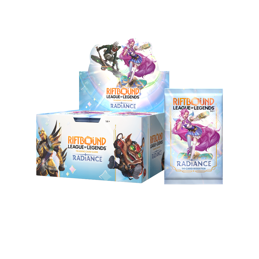 Display Riftbound Radiance 24 Boosters Français