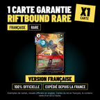 Carte Riftbound rare française garantie, carte officielle League of Legends TCG