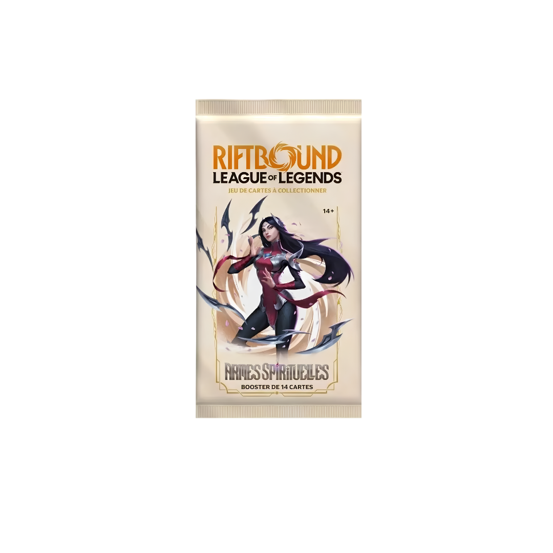 Booster Riftbound Armes Spirituelles 14 cartes Français