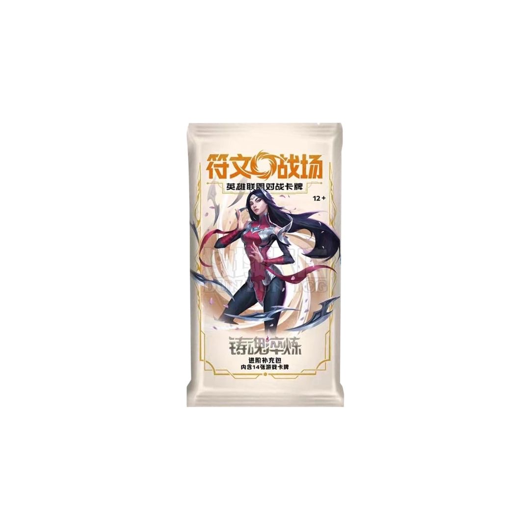 Booster Jumbo Riftbound Spiritforged 14 cartes Chinois