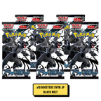 Booster Pokémon Black Bolt SV11B Japonais