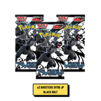 Booster Pokémon Black Bolt SV11B Japonais