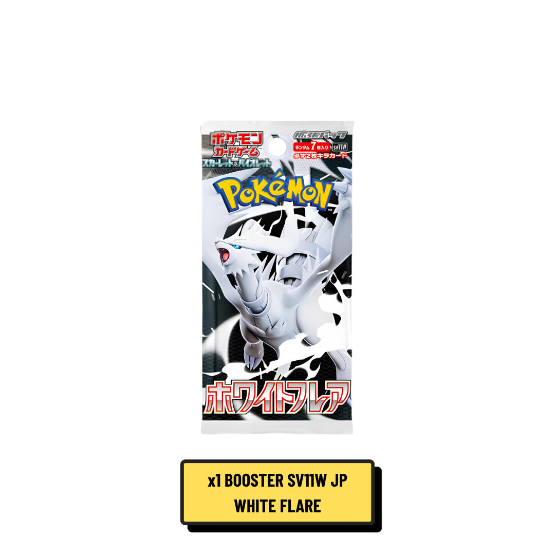 Booster Pokémon White Flare SV11W Japonais