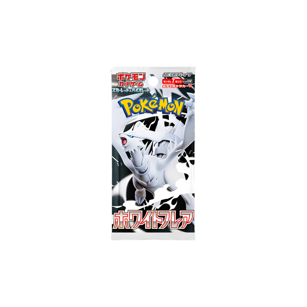 Booster Pokémon White Flare SV11W Japonais