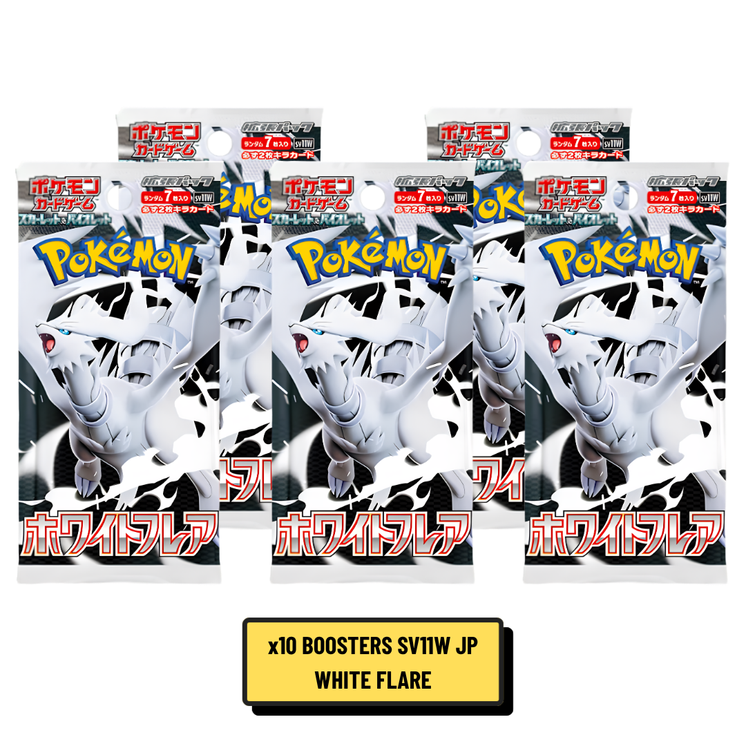 Booster Pokémon White Flare SV11W Japonais