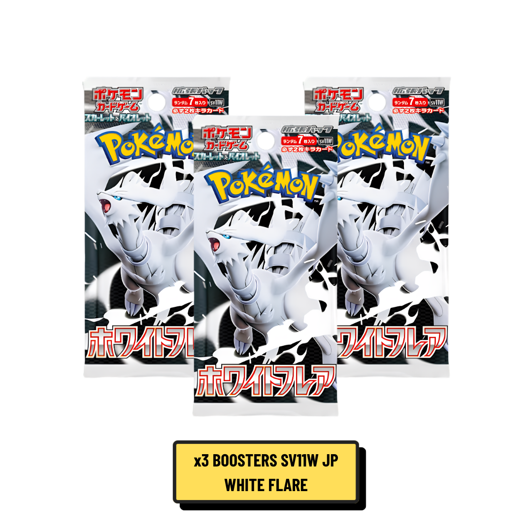 Booster Pokémon White Flare SV11W Japonais