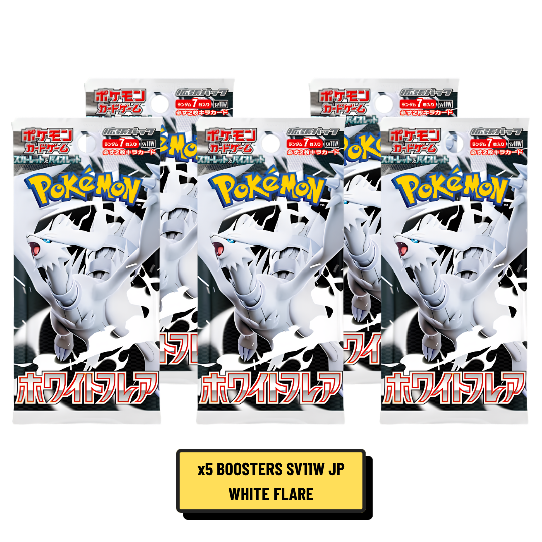 Booster Pokémon White Flare SV11W Japonais