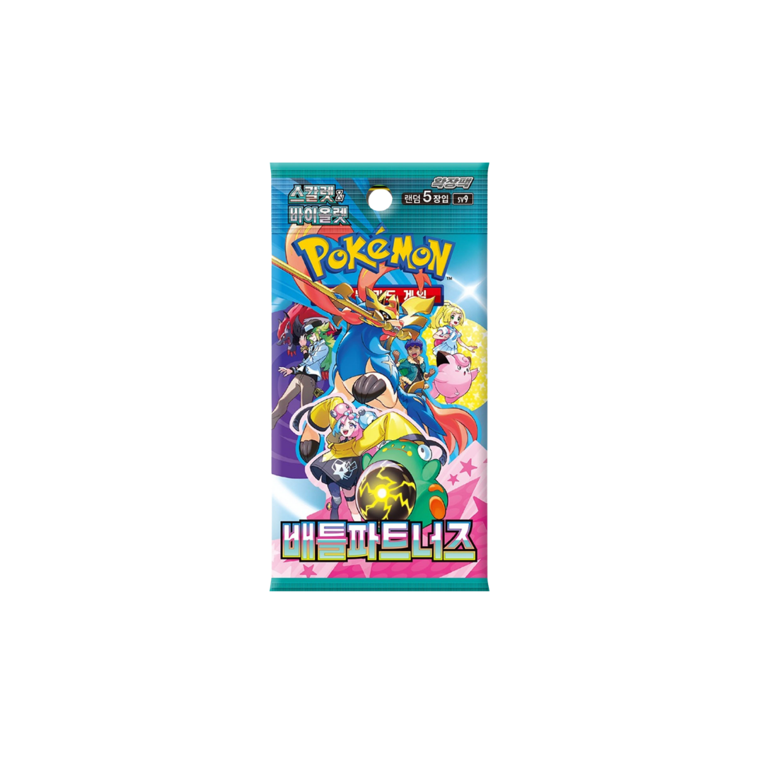 Booster Pokémon Battle Partners SV9 Coréen