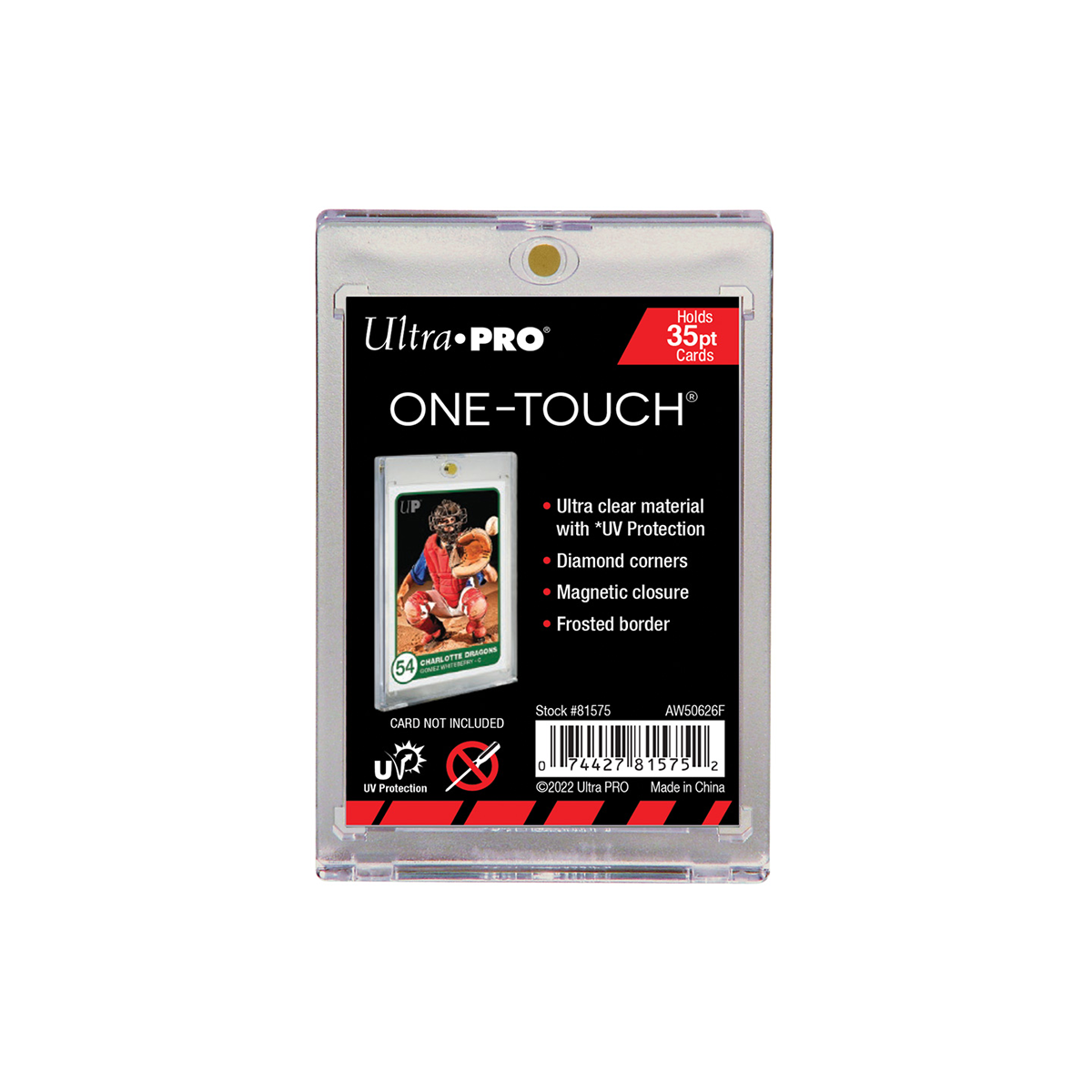 Ultra Pro Support magnétique 35PT UV ONE-TOUCH