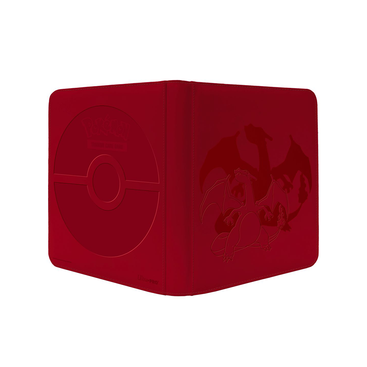 Ultra PRO Elite - Classeur PRO zippé à 12 poches Dracaufeu - 480 cartes