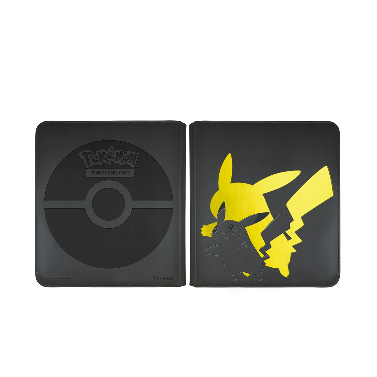 Ultra PRO Elite - Classeur PRO zippé à 12 poches Pikachu - 480 cartes