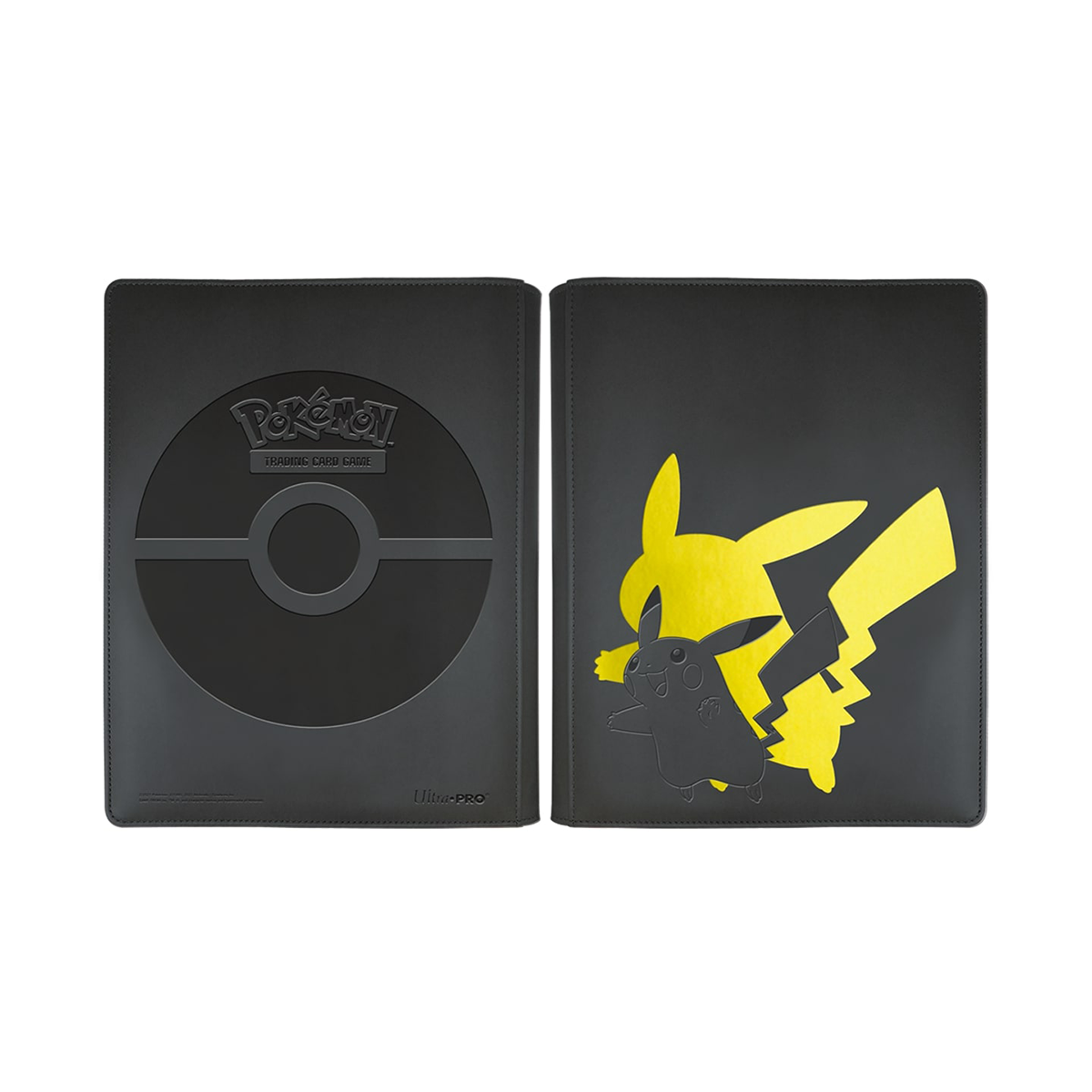 Ultra PRO Elite - Classeur PRO zippé à 9 poches Pikachu - 360 cartes