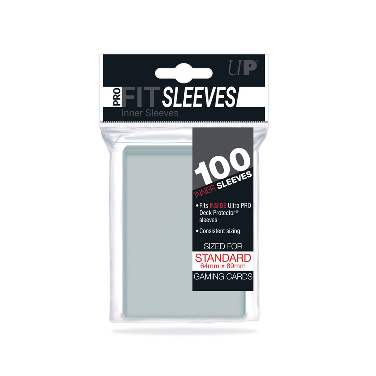 Ultra Pro Lot de 100 inner sleeves 64 x 89 mm