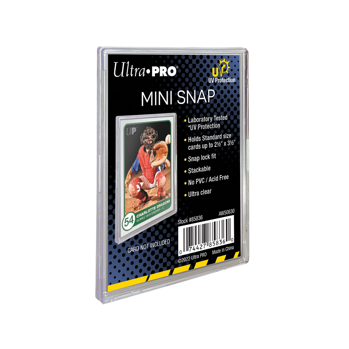 Ultra Pro Porte-carte UV mini-snap