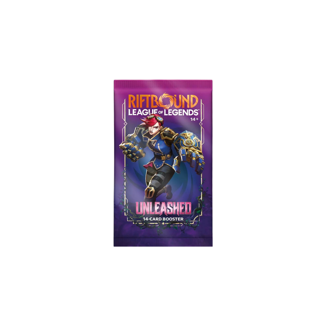 Booster Riftbound Unleashed 14 cartes Anglais