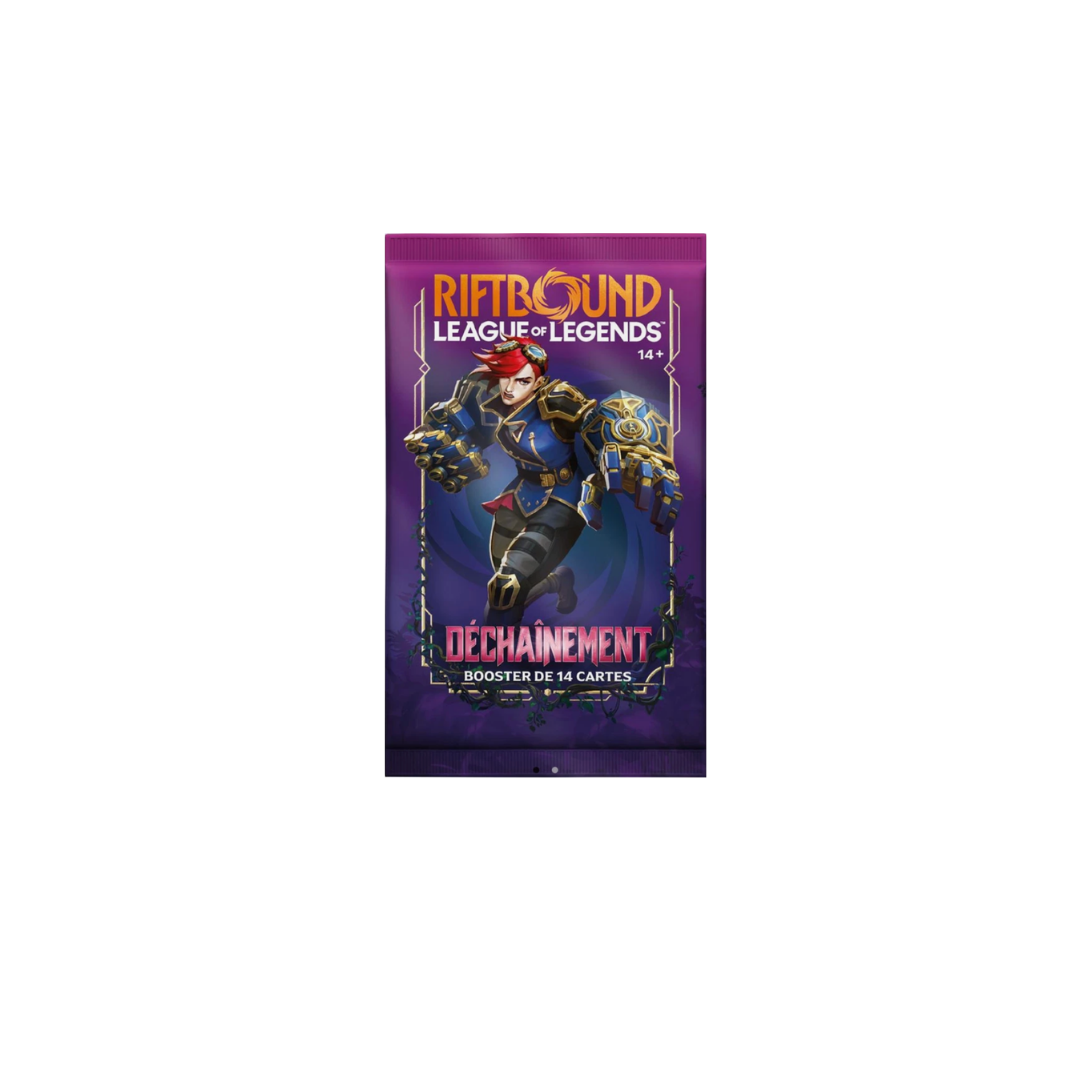 Booster Riftbound Déchaînement 14 cartes Français