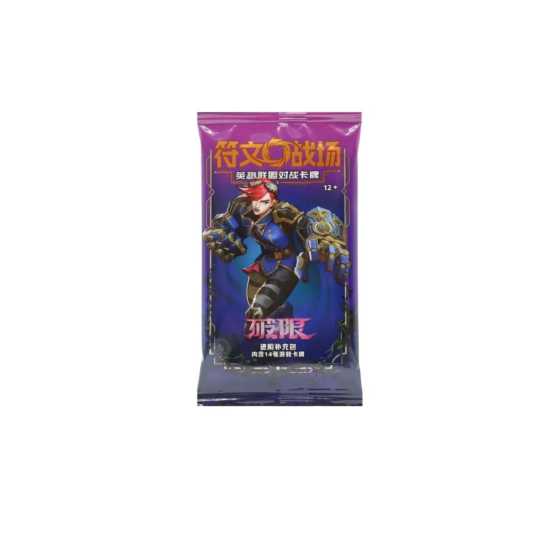 Booster Jumbo Riftbound Unleashed 14 cartes Chinois