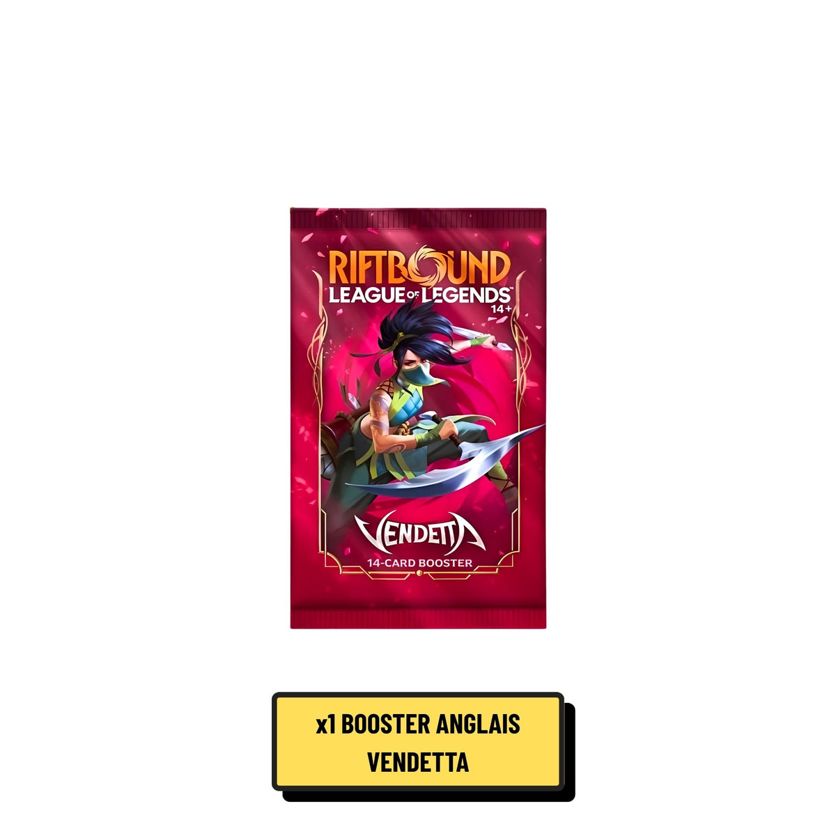 Booster Riftbound Vendetta 14 cartes Anglais