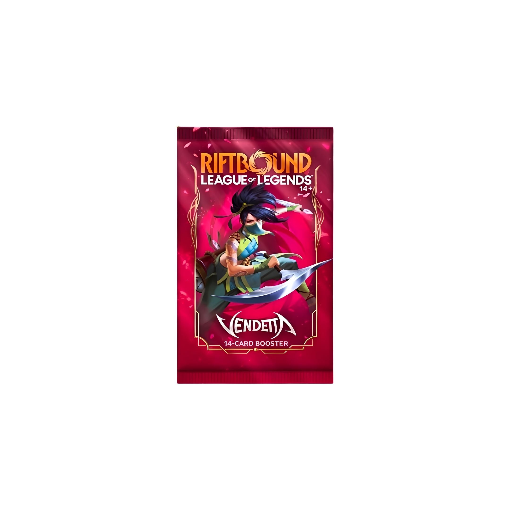 Booster Riftbound Vendetta 14 cartes Anglais