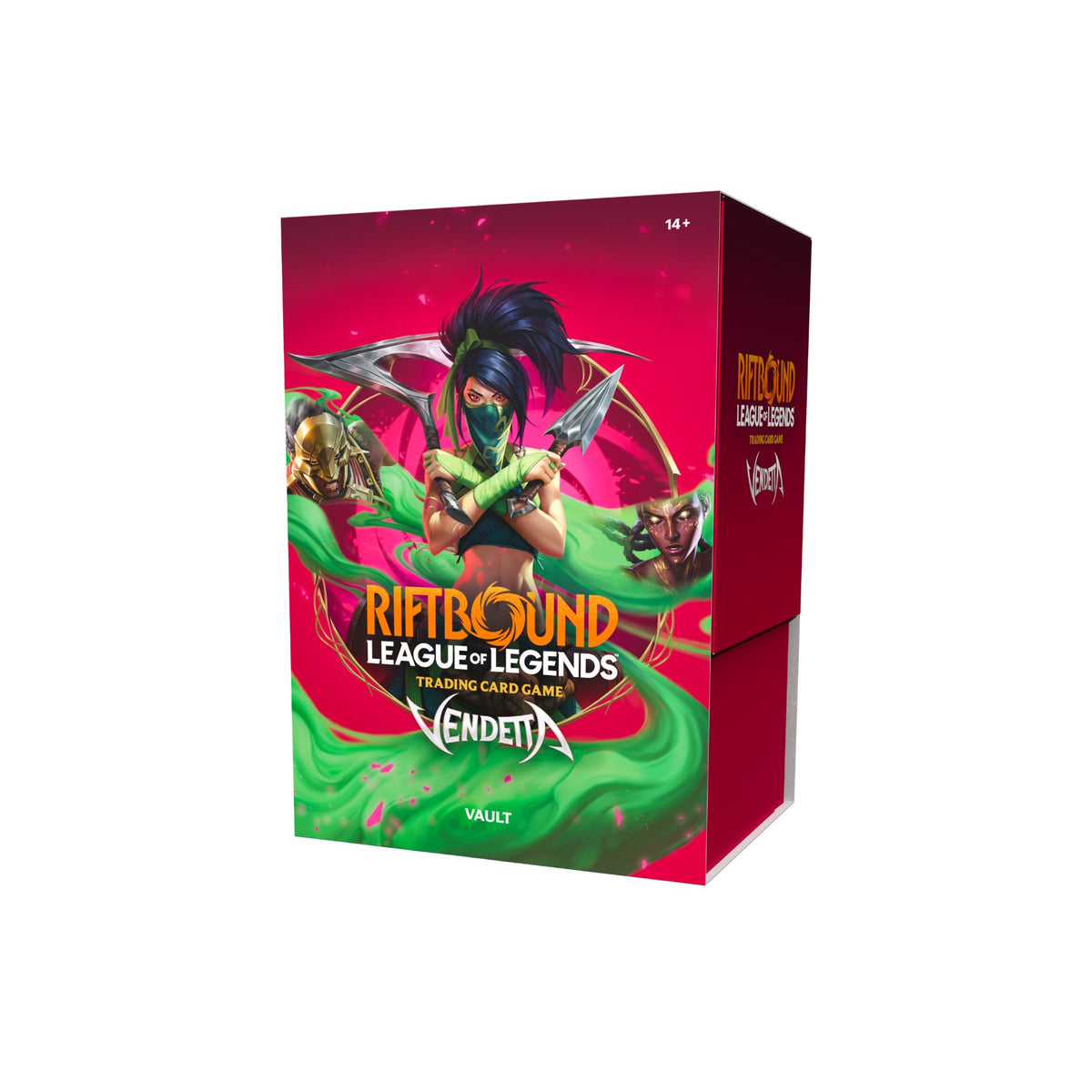Vault Riftbound Vendetta 6 Boosters Anglais