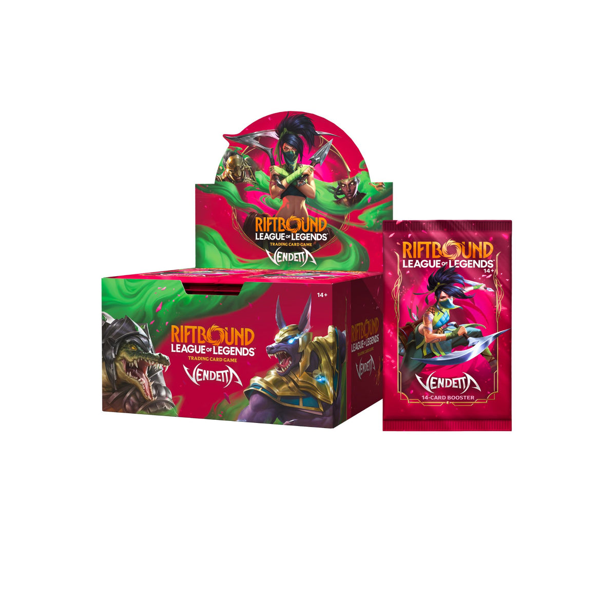 Display Riftbound Vendetta 24 Boosters Anglais