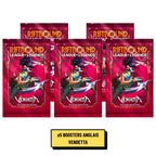 Booster Riftbound Vendetta 14 cartes Anglais